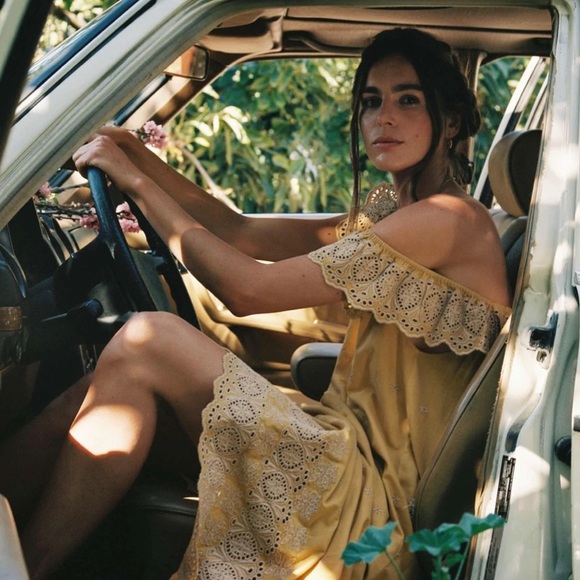 (ON HOLD) NWT Christy Dawn Mairin Dress in Chamomile - Picture 7 of 7